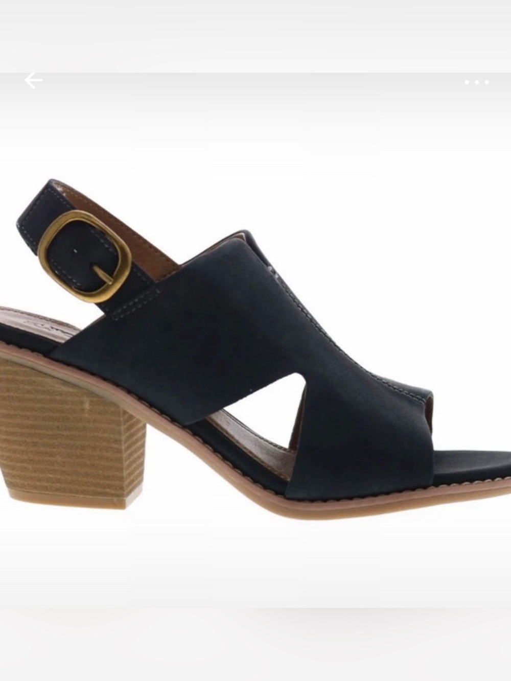 Eurosoft by Sofft Taite ES0035401 Womens
Black Suede Heeled Sandals Shoes